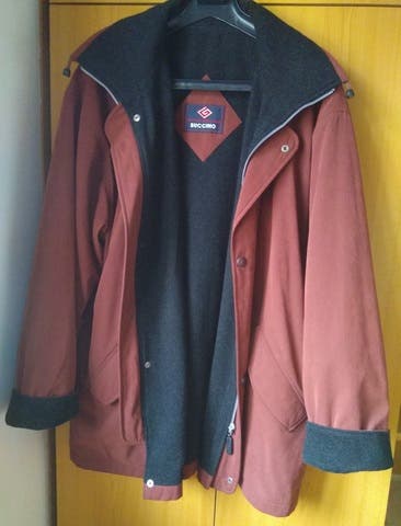 Milanuncios - Abrigo hombre talla