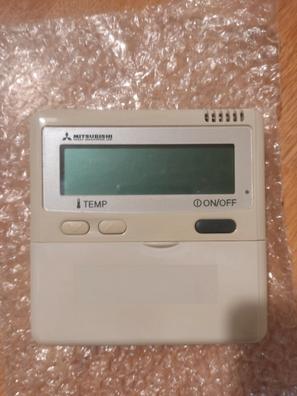Termostato Aire acondicionado conductos mitsubishi superficie de
