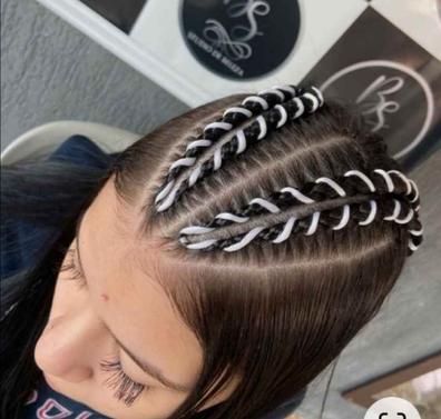 peinados con trenzas