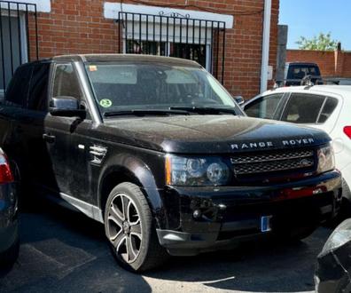 range rover sport 2010 sobrealimentado negro