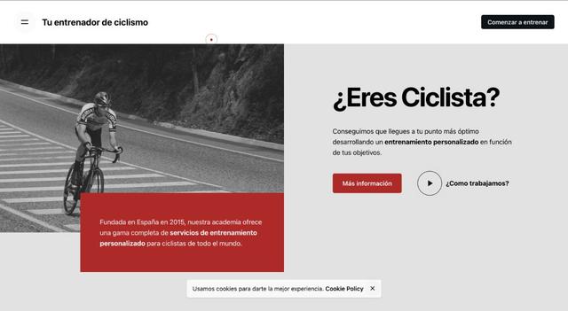 Paginas web best sale de ciclismo