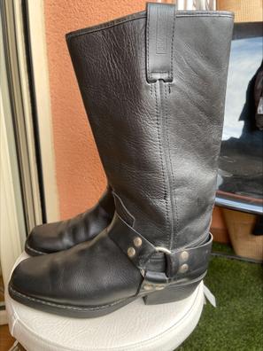 Motos botas para moto custom hombre de segunda mano, km0 y ocasión