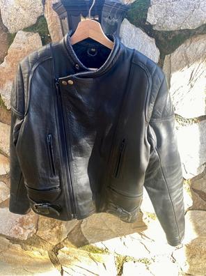 Milanuncios - VENDO Chaqueta Cuero Moto Vintage