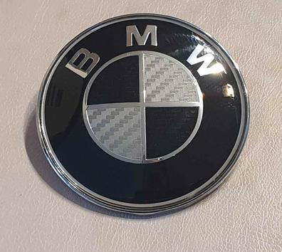 Logotipo emblema de fibra de carbono Logotipo bmw Capó / Maletero 82mm  Serie 1/3/5/6/7/8 / X / Z E30 / E34 / M3, Ets
