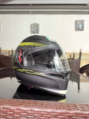 1 Casco agv k3 chicken valentino rossi de segunda mano en Tenerife  Provincia | Milanuncios