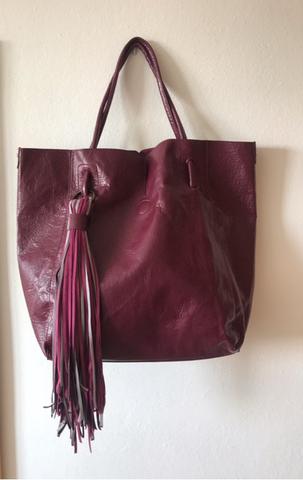 Bolsos color online granate