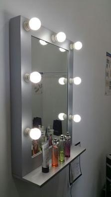 Espejo Maquillaje de Pared Giratoiro 360º de segunda mano por 21 EUR en  Torrejón de Ardoz en WALLAPOP