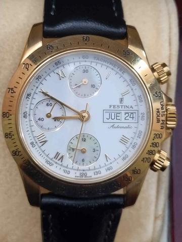 Milanuncios reloj festina oro 18k