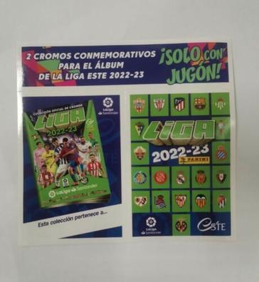 Milanuncios - Cromos conmemorativos liga este 18-19