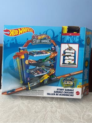 Stunt Garage Hot Wheels Garage HOT WHEELS HW TRACK BUILDER POWER