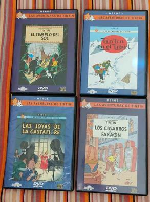 Colección completa de los clásicos 24 libros de TinTin en dvd -  España