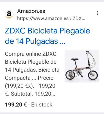 Bicicleta 14 pulgadas de segunda mano en Pontevedra Provincia