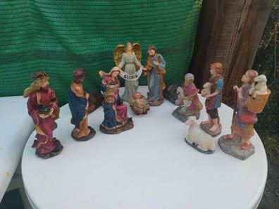 Figuras Nacimiento Farol 20 cm. (5 pzs.) Escayola