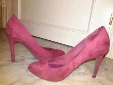 Zapatos tacon fucsia y complementos de segunda mano | Milanuncios