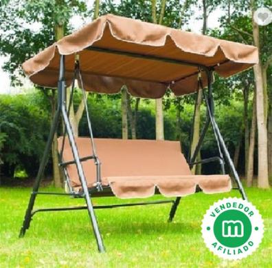 Hamaca Silla Tumbona Baja Plegable Aluminio Playa y Camping Monty Beach