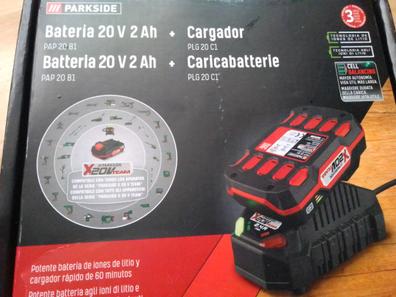 Parkside - Batería 2 Ah 20 V Compatible con Todos los aparatos de la Serie  PARKSIDE X 20 V Team