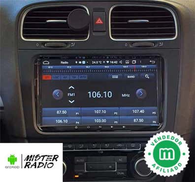 Radio golf 6 accesorios de coches de segunda mano | Milanuncios