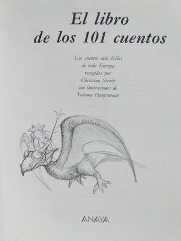 Milanuncios - El Libro de los 101 cuentos