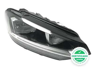 PHARE HALOGÈNE DROITE pour VW Touran 1T Année 02 / 03-10/06 H7/H7 Avec