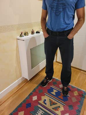 Pantalon tipo vaquero pertegaz Pantalones de de segunda mano baratos | Milanuncios