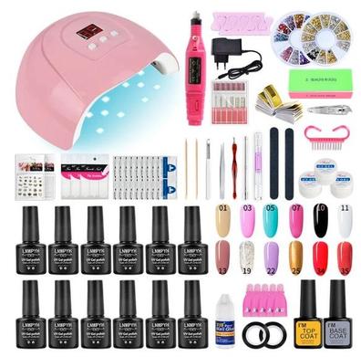 Caja Brocas Torno Uñas (5 Fresas Y 6 Lijas Perfect Beauty)