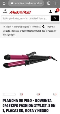 Plancha de pelo rowenta media online markt