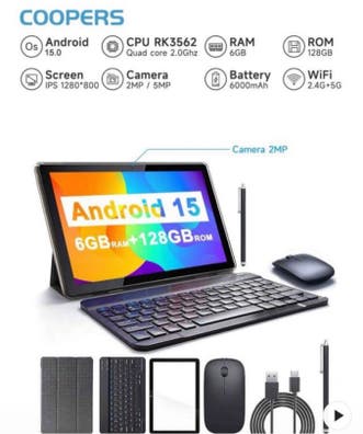 ZIOVO Tablet 10 Zoll Android 14 Mit 22GB RAM+128GB  Produktbild-Vorschau 5
