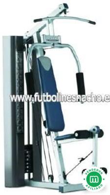 Máquina multiestación plegable Multigym Plus