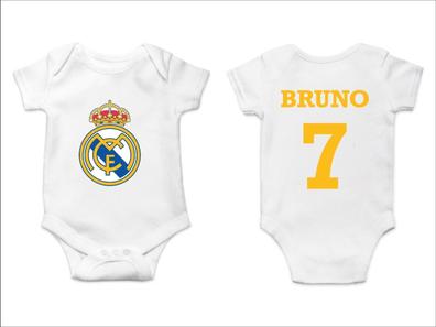 Conjunto 1ª Real Madrid 2020/2021 Bebé