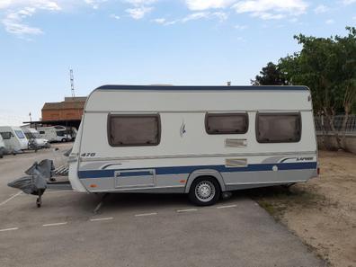 Cerramiento toldo caravana o autocaravana Obelink de segunda mano por 550  EUR en Sabadell en WALLAPOP