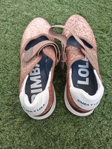 Zapatillas shops de vestir mujer bimba y lola