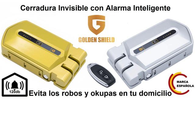 Cerradura invisible electrónica de seguridad - Cerrajero Almería 24H Barato