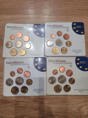 Pack 100 blisters moneda de 1 EURO  Cartuchos Blisters para monedas de Euro