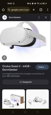 Funda para oculus quest 2 de segunda mano