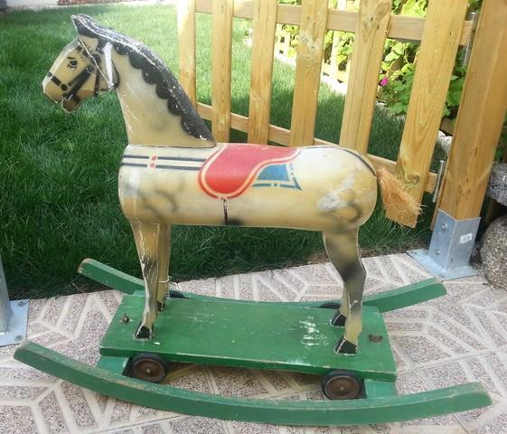 Milanuncios Caballo balancÍn en britÁnico