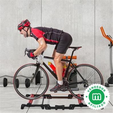 Roller para practicar bicicleta indoor hot sale