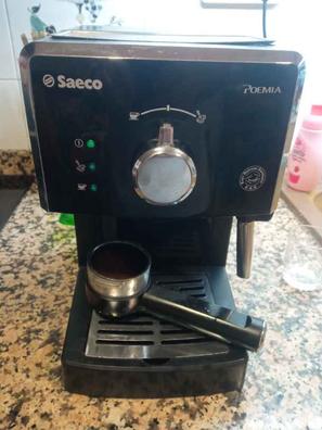 Cafetera Expresso 1400W para Café Molido o Monodosis. Vaporizador