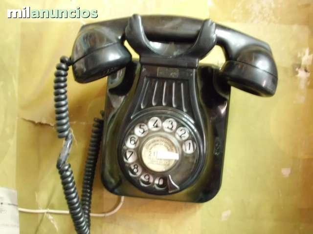 Milanuncios - Vendo telefono heraldo antiguo aÑo 1945.