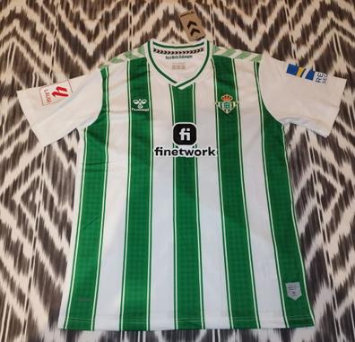 CAMISETA DE FUTBOL OFICIAL DEL REAL BETIS BALOMPIE MARCA RBB TALLA S