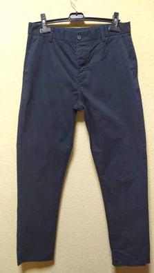 Joggers de satén - azul marino-Spanish SheIn(Sheinside)  Pants for women,  Tracksuit pants, Striped wide leg pants