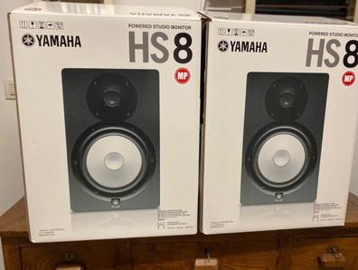 Par de monitores de estudio activos 6,5″ Yamaha HS7 MP – Music
