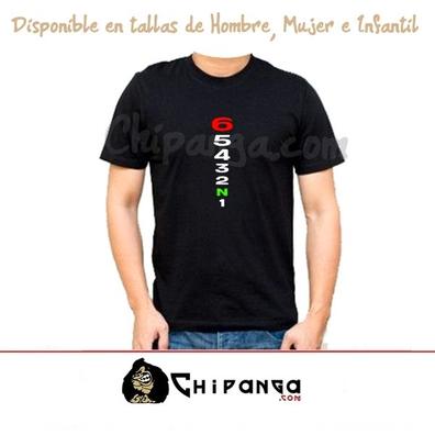 Camiseta marchas online moto