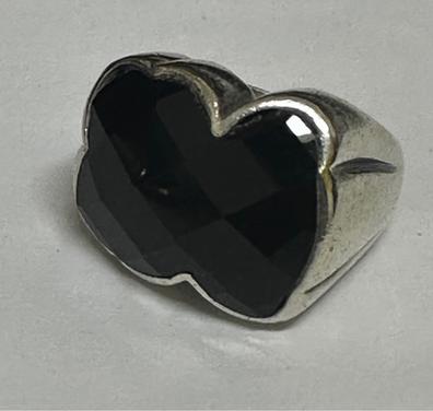 Anillo tous plata online oso negro