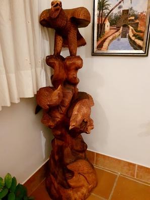 Milanuncios - Escultura madera tallada con águilas