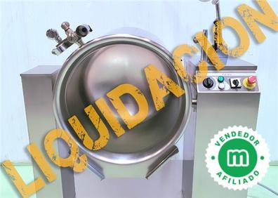 Marmita eléctrica industrial para cocina 100 litros