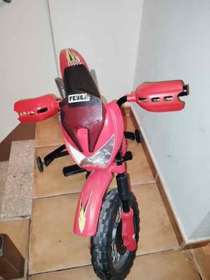 Motos de bateria para niños de store segunda mano