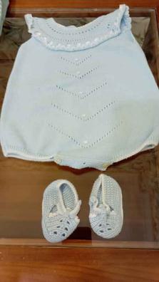 lote de ropa bebe niña 0-3 meses de segunda mano por 28 EUR en Madrid en  WALLAPOP