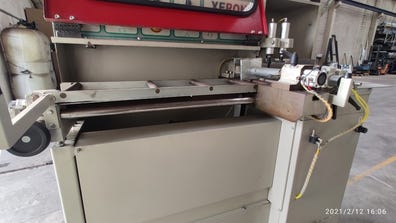 Cortadora aluminio Maquinaria de segunda y ocasión | Milanuncios