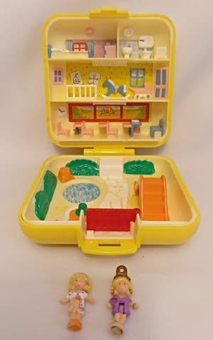 Milanuncios Polly Pocket bluebird del 89 guarderia