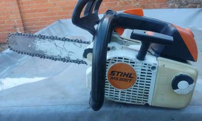 - Motosierra de poda stihl ms